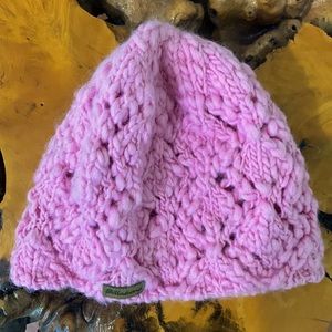 Billabong Pink Knit Beanie